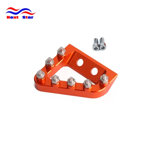 Наконечник ступенчатой пластины заднего тормоза с ЧПУ для KTM SX SXF EXCF XCF EXC XCW EXCF 125 150 250 350 450 500 2017 2018 Мотокросс Эндуро велосипед
