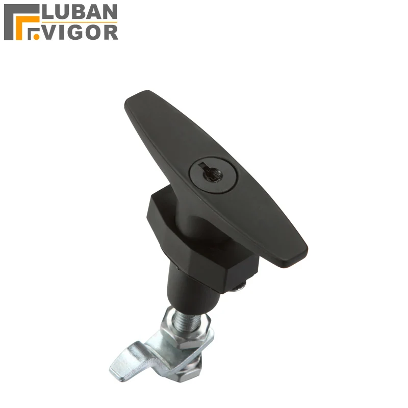 Заводские розетки черный замок MS309 с T-образной ручкой оборудование