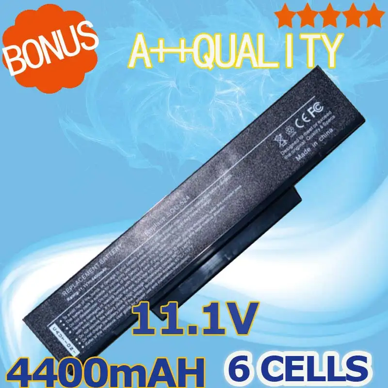 Черный Аккумулятор для ноутбука ASUS F3U M51 M51A Z53 Z94 Z53J Z53M Z53SC Z53T F3SE F3 F3Ka F3Ke F3L Z53Jm Z53Jr Z53Jv