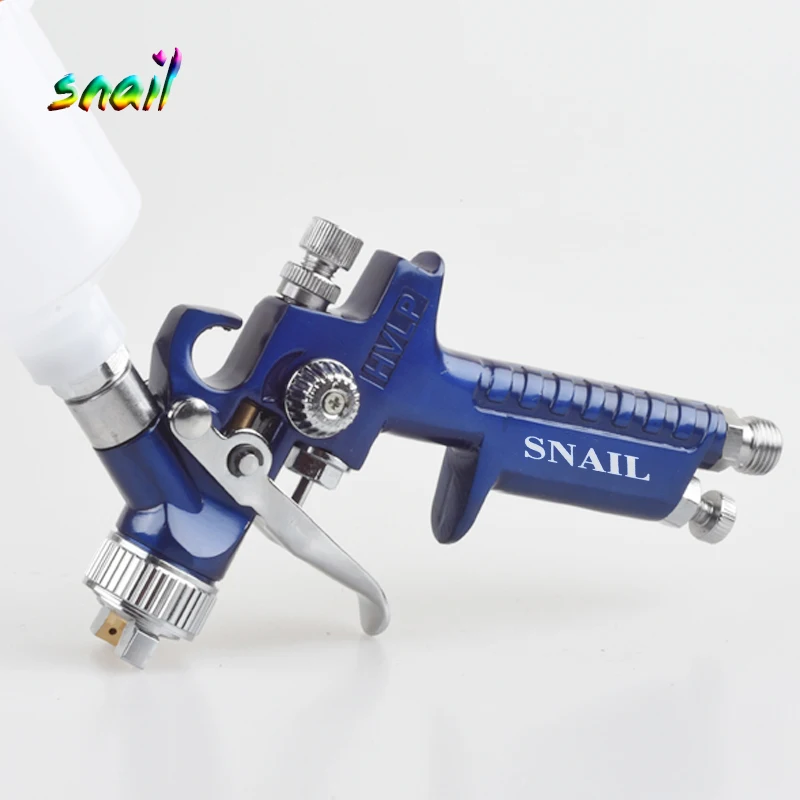 Фото Пистолет-распылитель RN RUINUO1.0mm с соплом H-2000 Professional HVLP мини-аэрографы для покраски Пистолет-распылитель RN RUINUO1.0mm с соплом H-2000 Professional HVLP мини-аэрографы для покраски