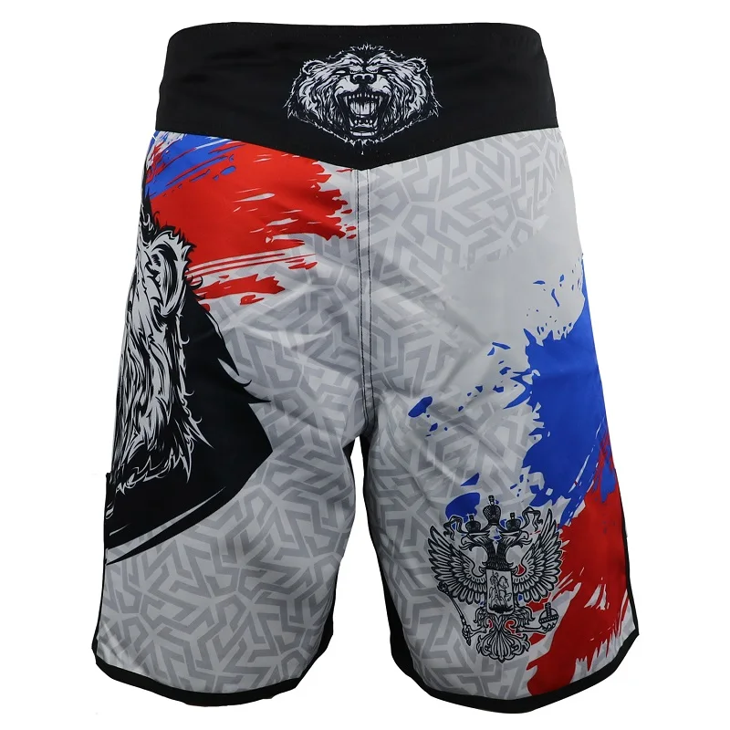 Муай Тай Бокс ММА фитнес тренировочные штаны Боксерские Шорты дешевые шорты для
