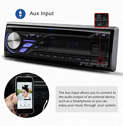 Автомобиль Музыка CD плеер 1Din аудио стерео в тире 12 В fm приемник с MP3 радио зарядка