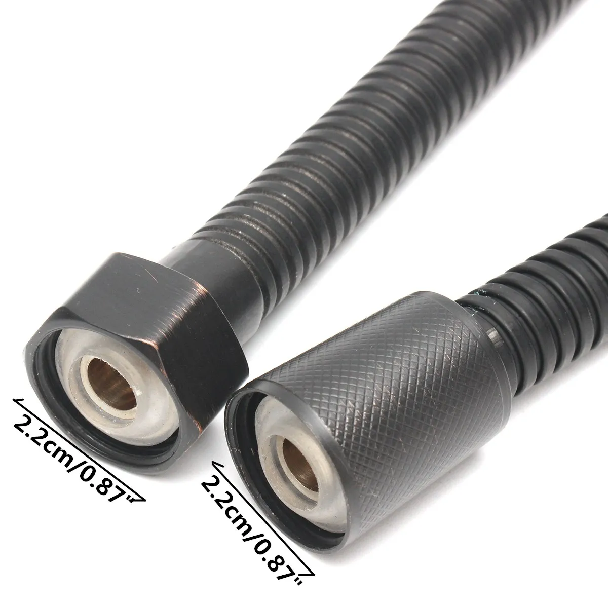 Новая бронзовая душевая головка из нержавеющей стали для ванной комнаты шланг