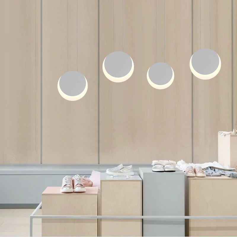 Висит деко DIY Современные светодиодные подвесная люстра для Обеденная Кухня зал