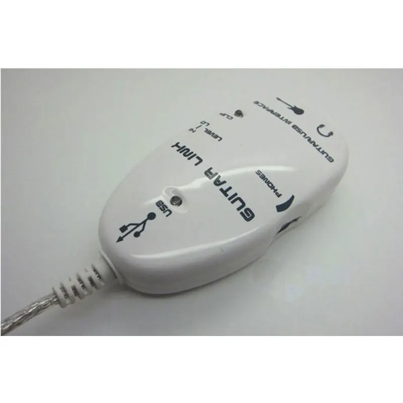 Новый кабель для подключения гитары к usb интерфейсу ПК ноутбука компьютера