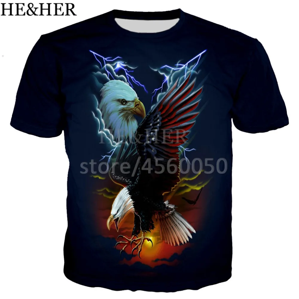 

Interesting eagles 3D printed tee shirt funny fashion summer shirts cool shirt for men women unisex casual top