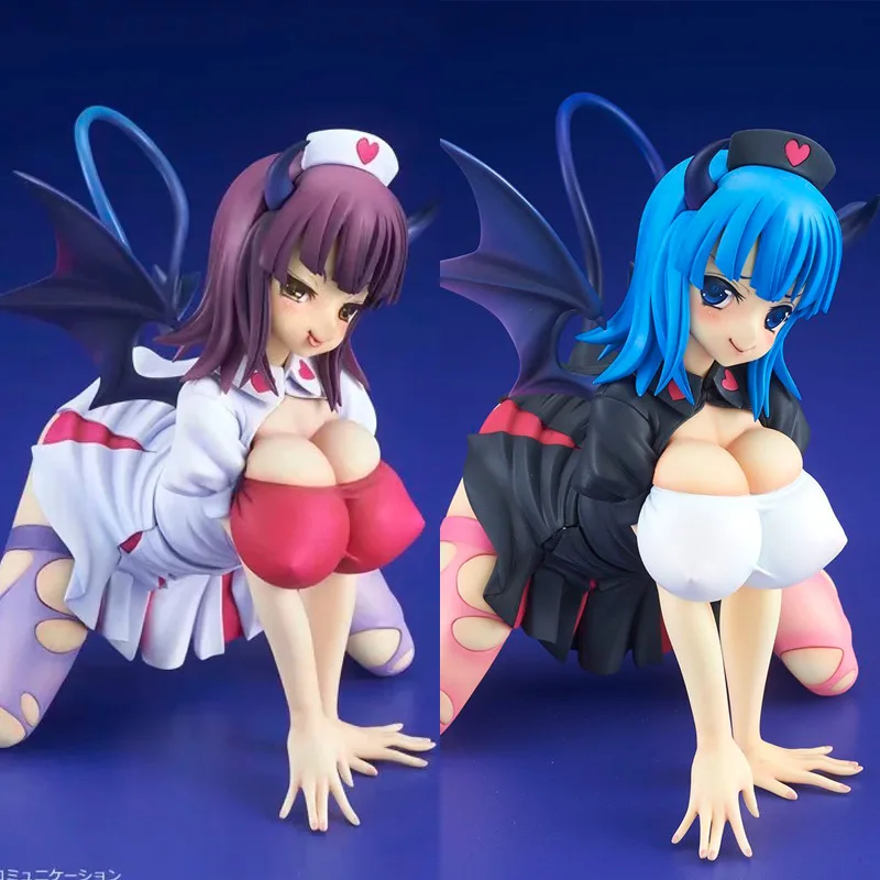 2 стиля подарок крови фигурка демона аниме модель сексуальная осанка куклы