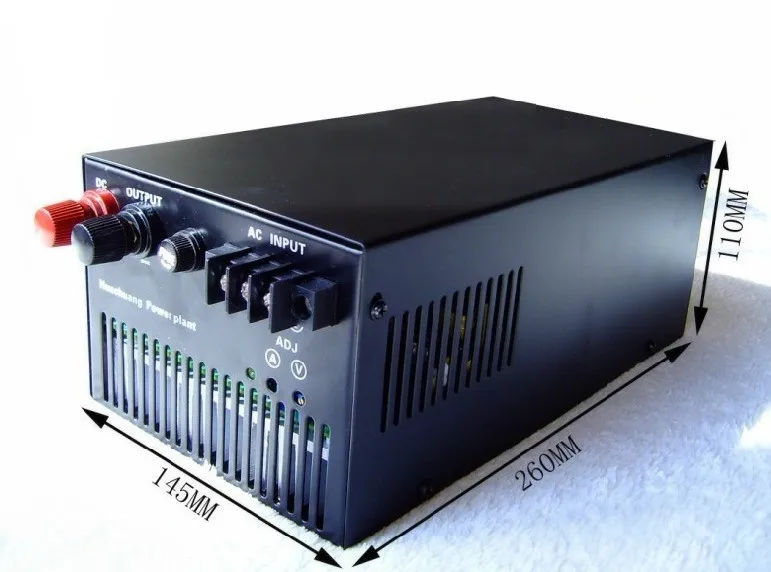 

AC 220V to DC 15-110V 1500W Switching Power Supply , DC power adapter ,Monitor power supply
