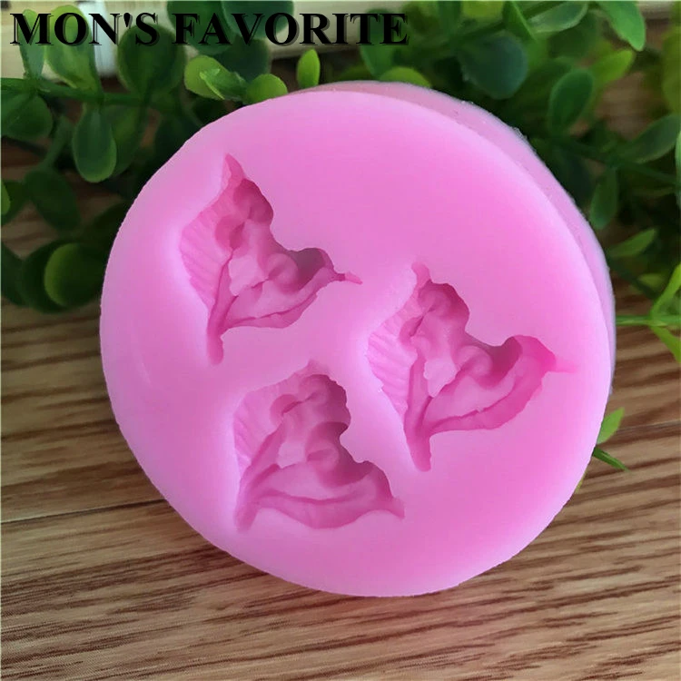 Новое поступление 3d силиконовая форма для торта в форме вишни помадки