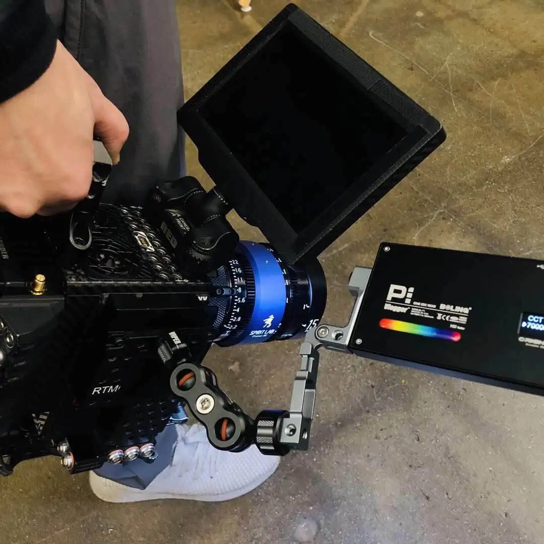 Светодиодный свет для студийной видеосъемки bolin полноцветный светодиодный с