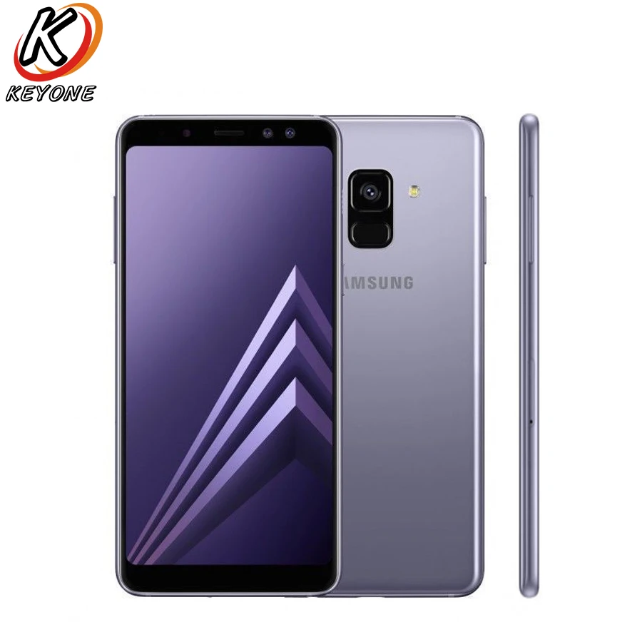 Фирменная Новинка samsung Galaxy A8 2018 A530F DS мобильный телефон 5 6 &quot4 GB Оперативная память