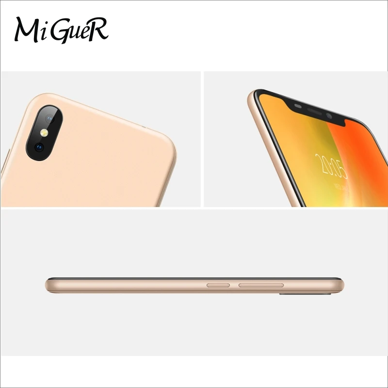 Blackview A30 смартфон с 5 5-дюймовым 19:9 четырёхъядерным процессором MT6580A ОЗУ 2 Гб ПЗУ 16