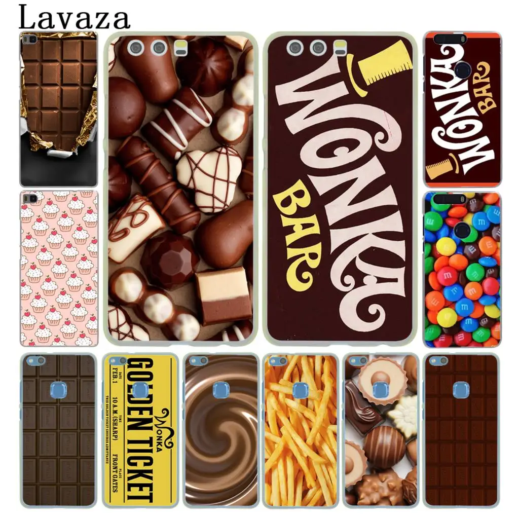 Чехол Lavaza Willy с изображением шоколада wonka Candy Bar для Huawei P30 Pro P20 P10 P9 Plus P8 Lite Mini 2016 2017 P