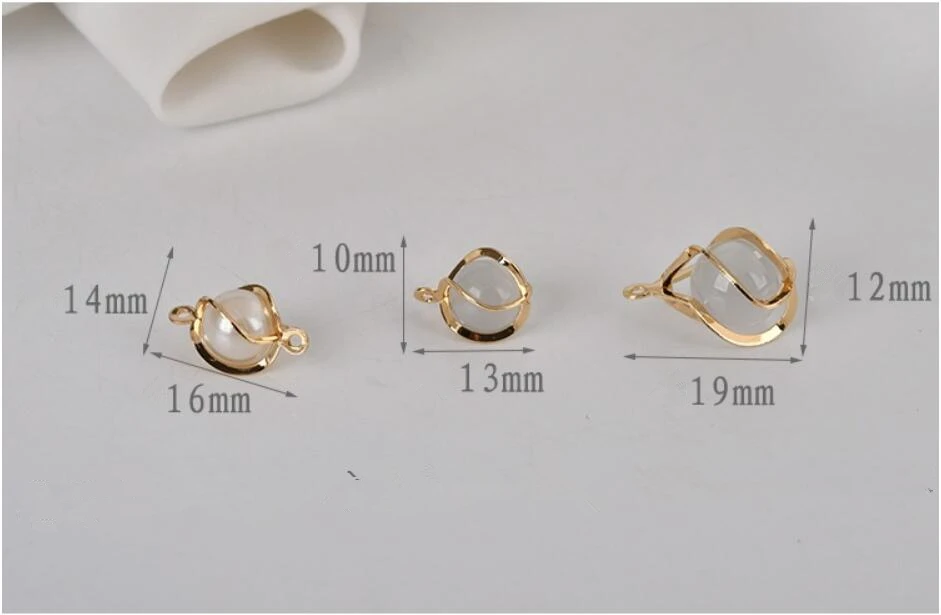 Круглые шарики круглые украшения Сплав 3D геометрическая форма плавающий