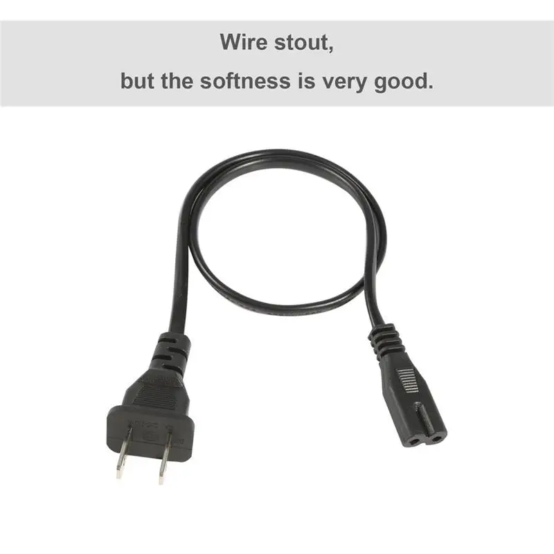 Сетевой кабель удлинитель адаптер питания переменного тока плоский разъемы