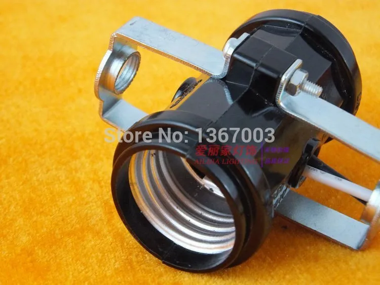 2 * E27 светодиодный двойной бакелитовый держатель лампы винтажные установки кулон