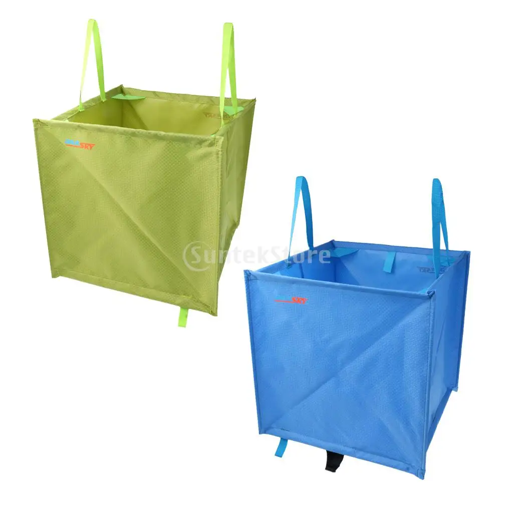 

Складные треугольные скалолазание дерево арбористская линия бросок вес Сумка Для Хранения Одежды Органайзер держатель зеленый/синий