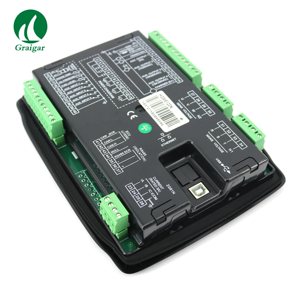 HGM6120N Новый Smartgen автоматический контроллер генератора автоматического