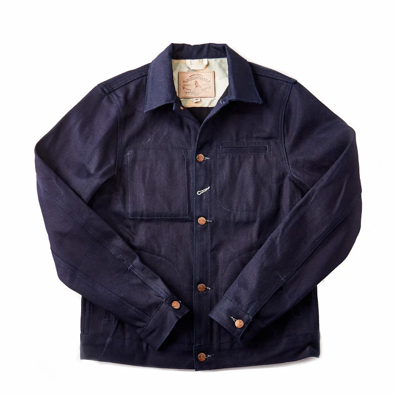 2017 Весна Осень брендовая Новая мужская джинсовая куртка карго Повседневная