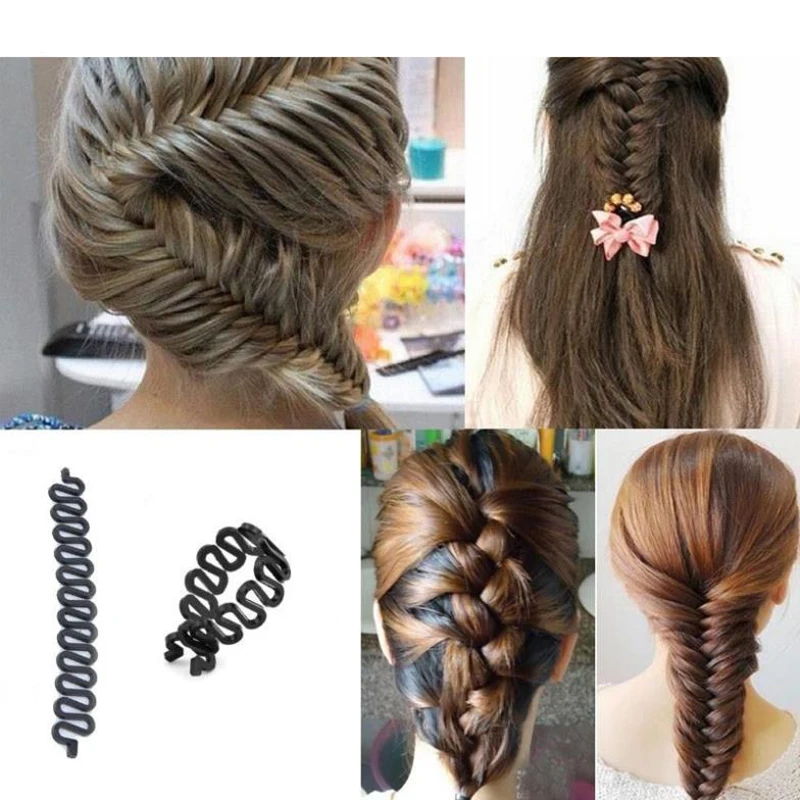 1 шт. Женский инструмент для плетения волос|girls hair accessories|hair accessorieshair accessories for women |