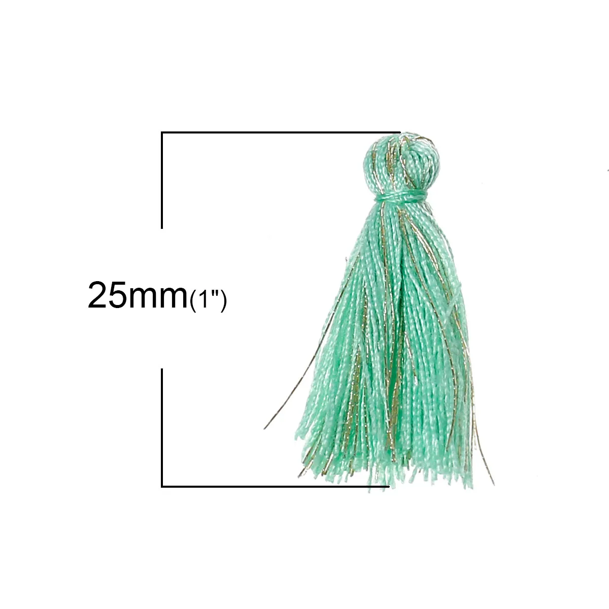 Терилен шелковистая кисточка для брелка сотовый телефон ремни текстильные кисти