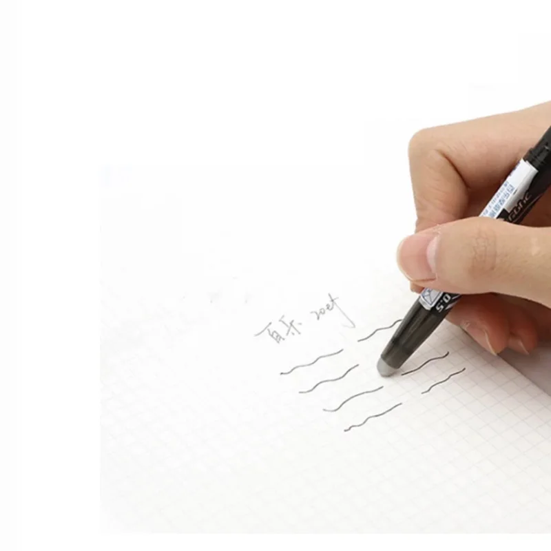 Pilot FriXion шарик стирается гелевые ручки Elfinbook Pen тонкие черные/синие/красные