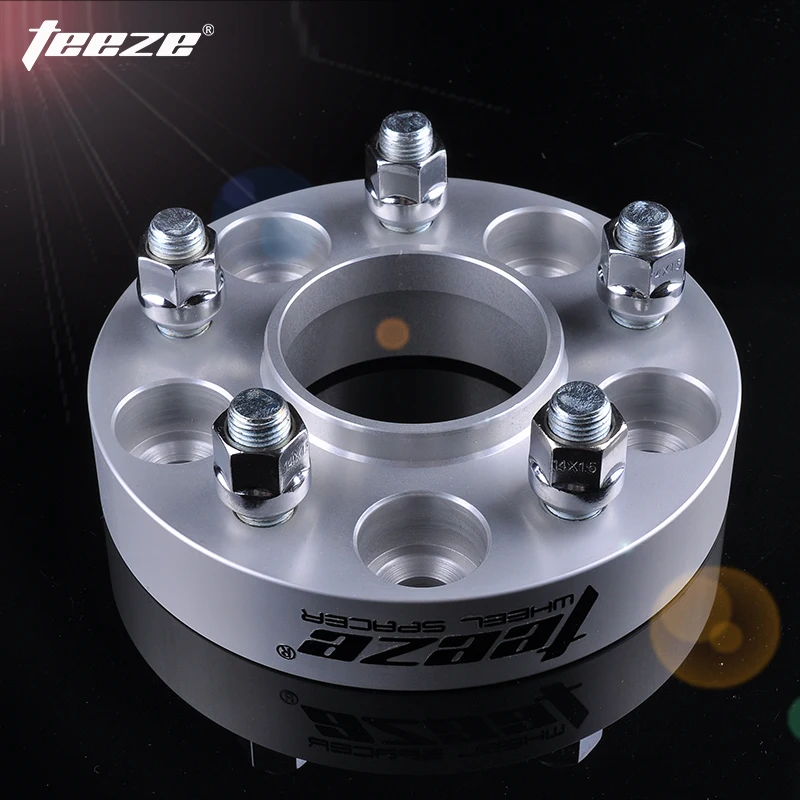 TEEZE Wheel spacers adapters 5x112 PCD Center bore 66.6mm for BMW Audi Mercedes-Benz Toyota Supra 1 pieces | Автомобили и