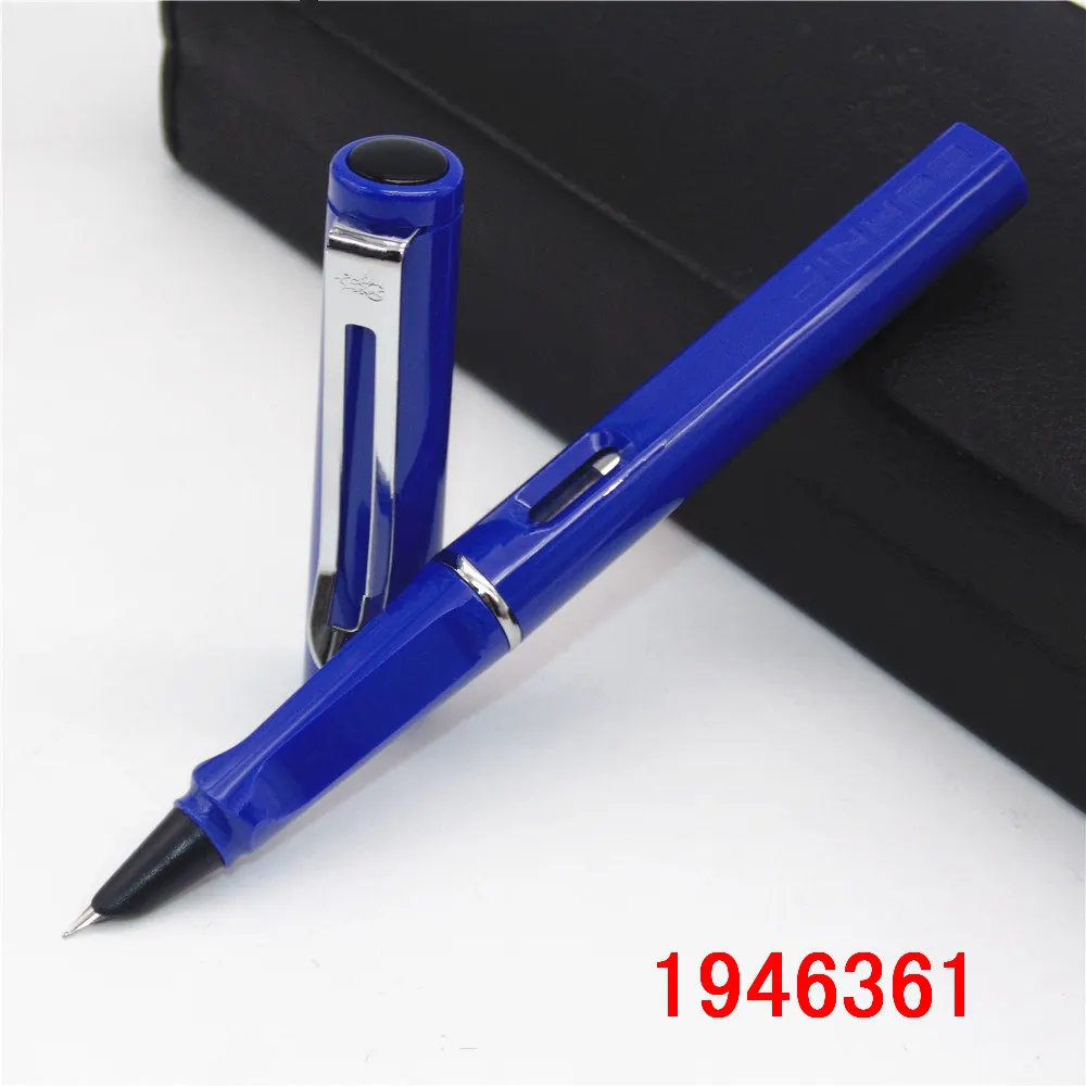 JINHAO 599, все цвета, Студенческая Мода, средний и тонкий перьевая ручка, лучший подарок для подарка, школьные офисные принадлежности