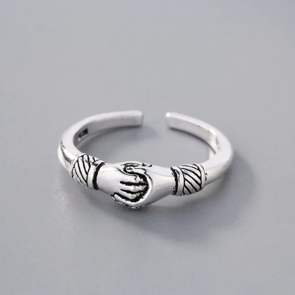 Кольцо руки в руке для влюбленных|Кольца| |