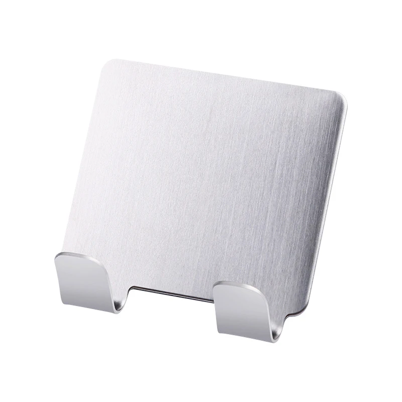 Сильный присоска 304 нержавеющая сталь крюк самоклеющиеся двери Настенные Крючки