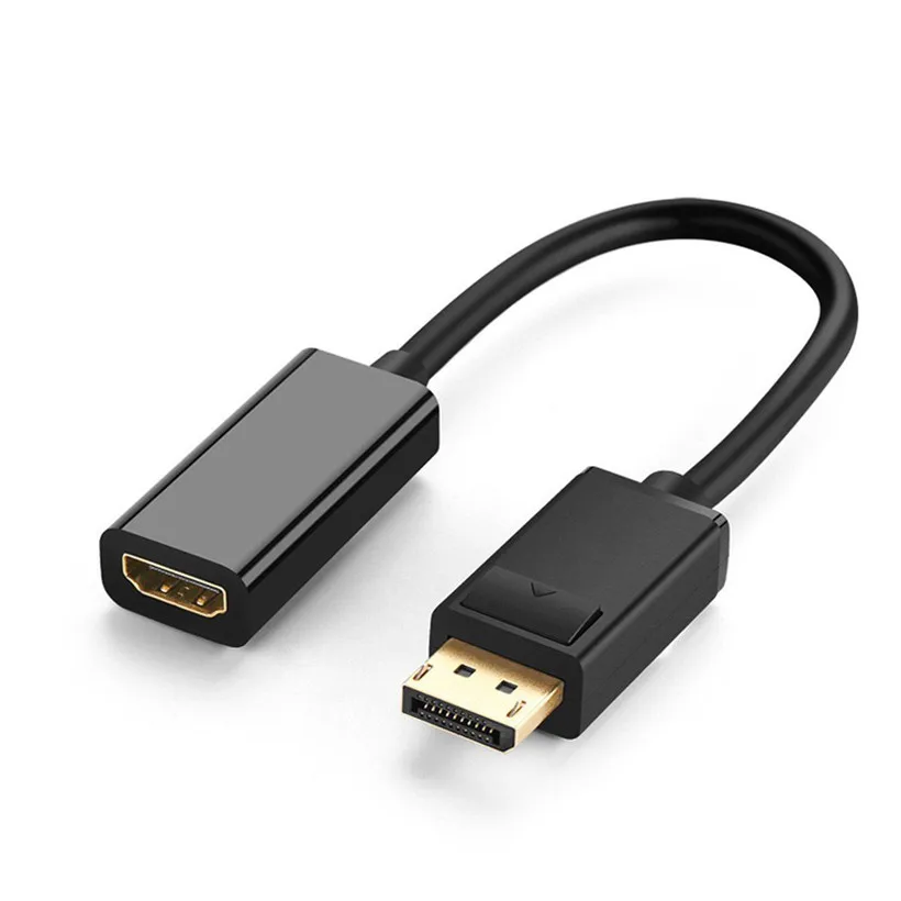 Расширенный 2018 компьютерные аксессуары новый DP HDMI порт для отображения мужчин и