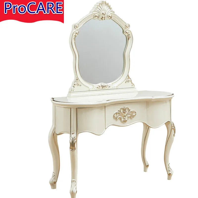 Туалетный столик ProCARE белый макияж|makeup white|makeup makeupmakeup set |