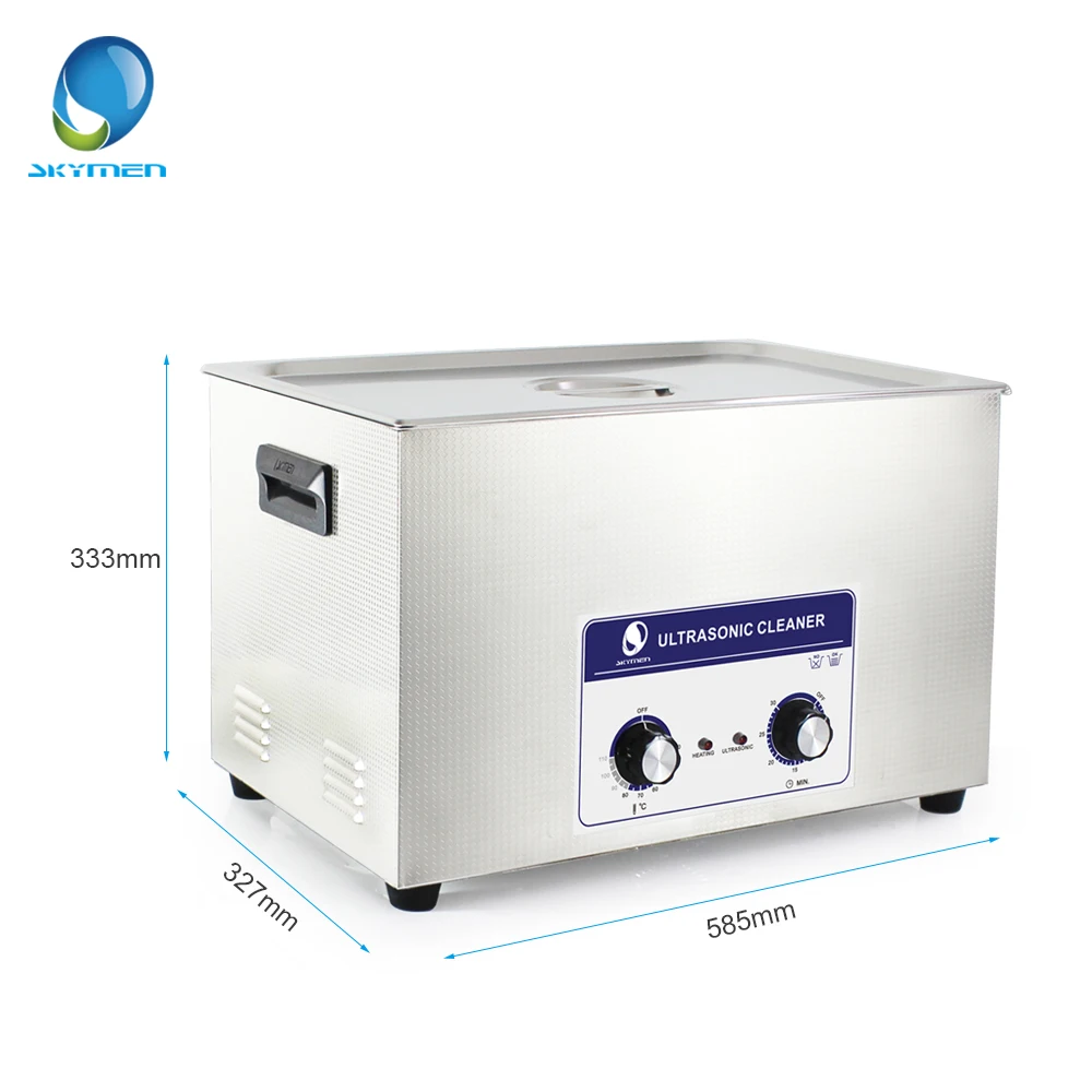 SKYMEN 30L 600W Ультразвуковой очиститель с регулятором мощности нагреватель таймер