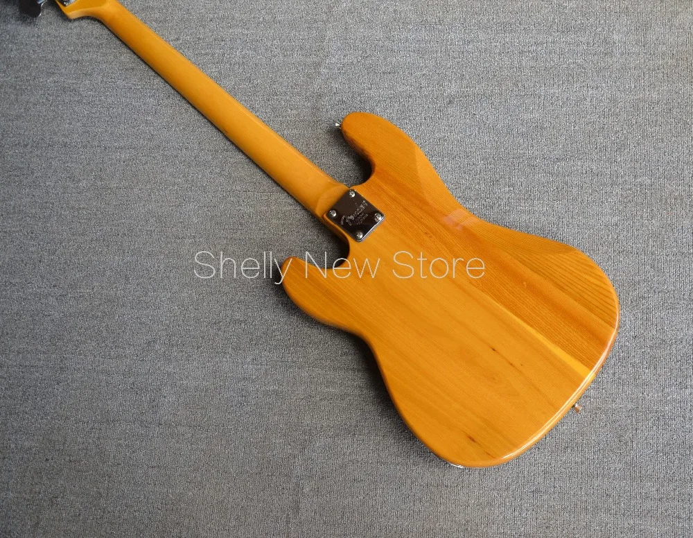 Новый магазин Shelly Заводские под заказ 4 струны P Bass QShelly винтажные натуральные