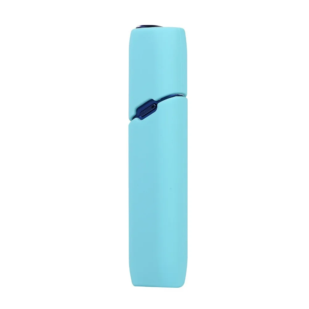 Цветной Мягкий силиконовый чехол для IQOS E Cigarette For 3 0 Multi Cover Чехол|Сумки CD/DVD-плеера|