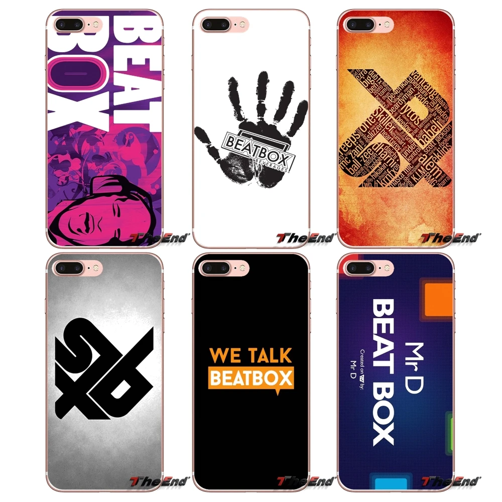 Для Sony Xperia Z Z1 Z2 Z3 Z5 compact M2 M4 M5 E3 T3 XA Aqua LG G4 G5 G3 G2 Mini чехол с логотипом Beatbox|case designer|z5