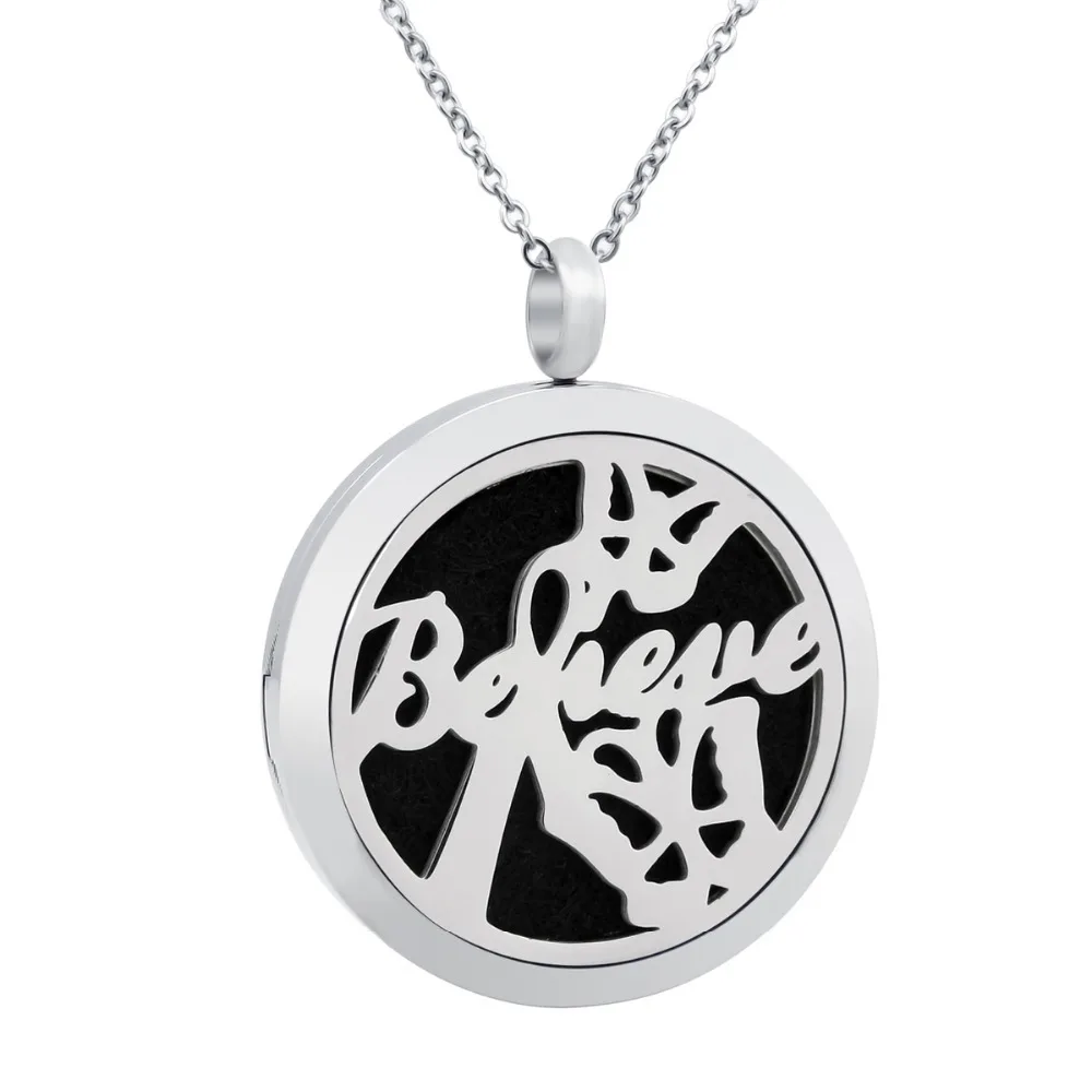 aromatherapy essential oil diffuser necklace flower decorative design silver link chain tortoiseshell jewelry for men's women |