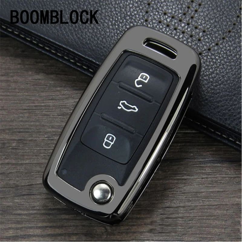 BOOMBLOCK для VW Bora Jetta MK6 Polo Skoda Yeti Октавия Рапид Fabia Tiguan 2016 2017 2018 чехол автомобильного