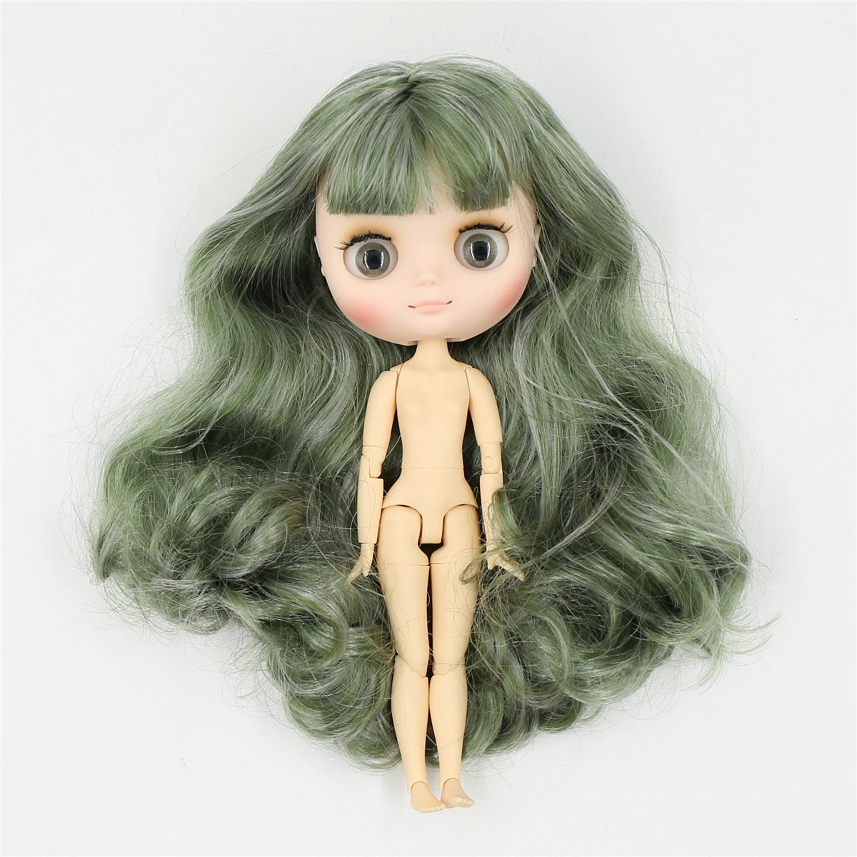 Фабрика blyth middie кукла bjd 1/8 матовое лицо шарнирное тело 20 см голая кукла