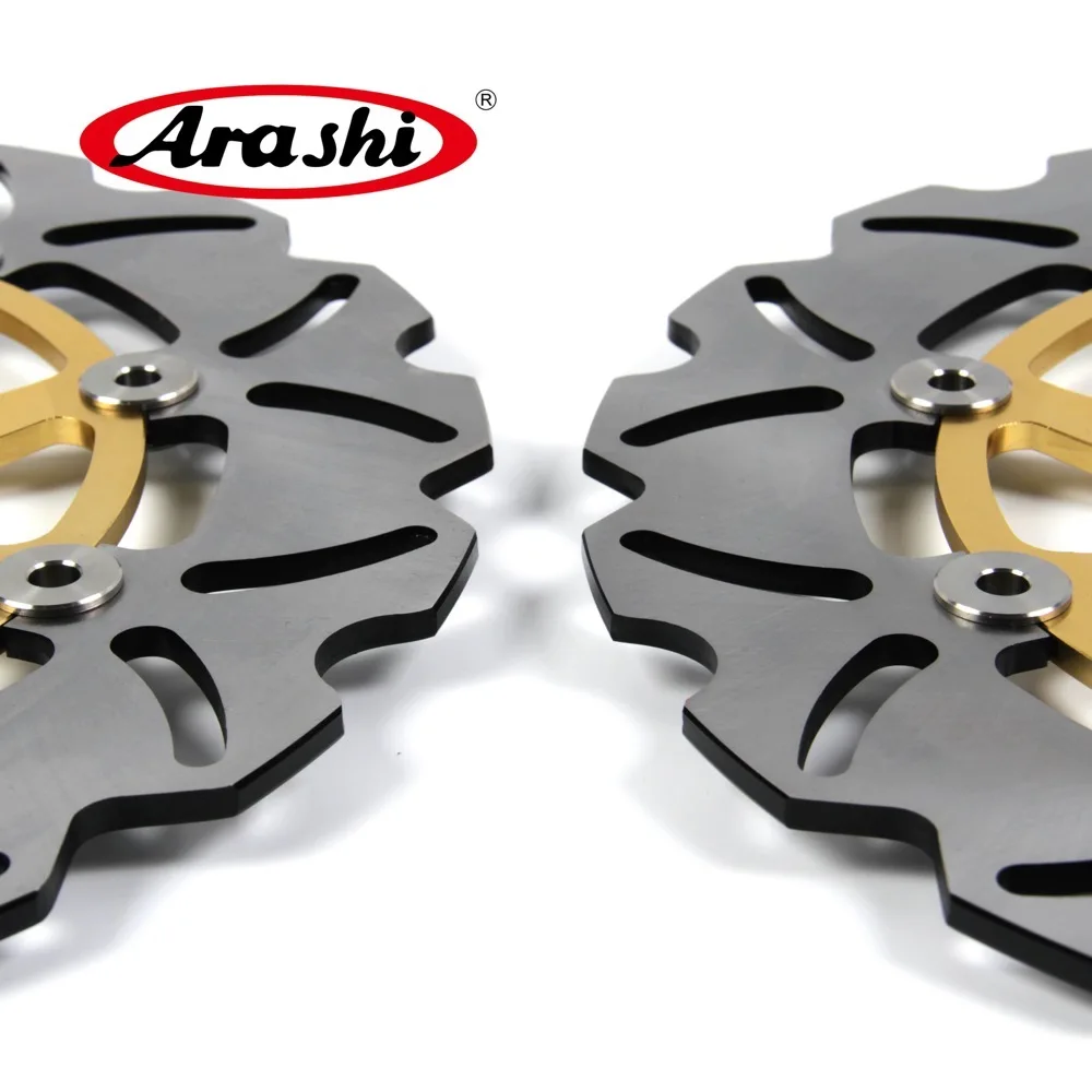 ARASHI For KAWASAKI ZXR 400 91-02 750 89-95 R 89-92 CNC Front Brake Rotors Disc ZX9R NINJA 900 ZXR400 ZXRR | Автомобили и