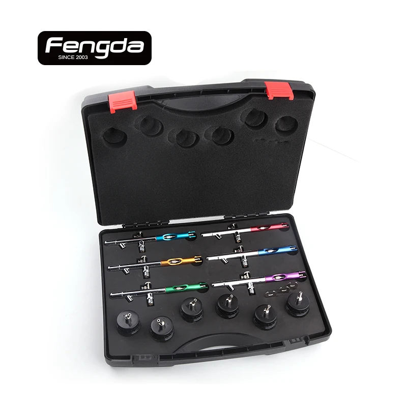 Fengda BD 810 airbrush набор стеклянных бутылок для украшения торта и татуировок|cake