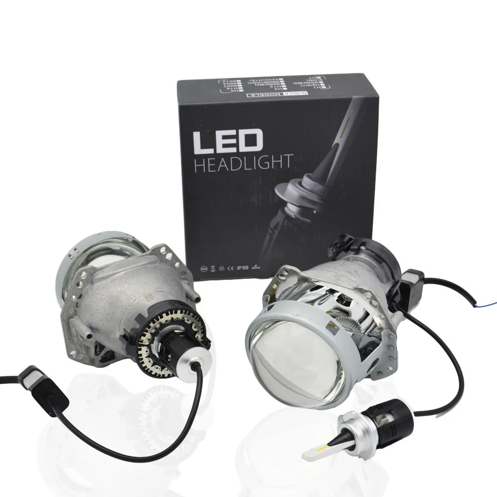 Автомобильный Стайлинг HELLA 5 3,0 дюйма hid Биксеноновые линзы проектора с D1S D2S D3S D4S светодиодный CSP Y11 чипы лампы фар автомобиля изменить