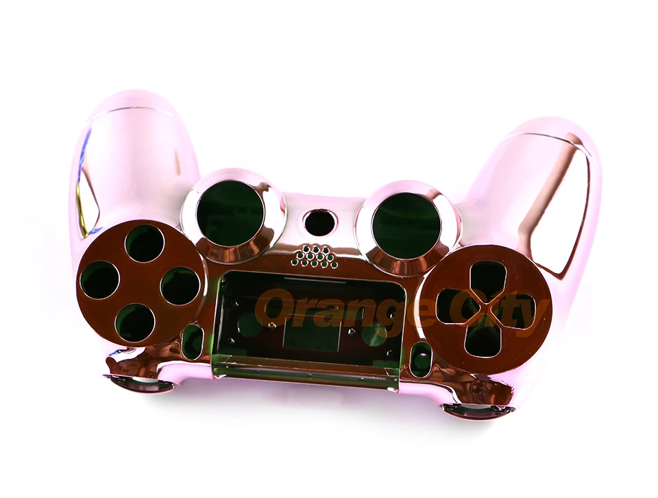 ChengChengDianWan 8 видов цветов хромовый Корпус чехол контроллер корпус для PS4