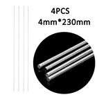 Алюминиевые низкотемпературные прутки для сварки Tig, пайки, пайки, 4 шт., 4 мм * 230 мм