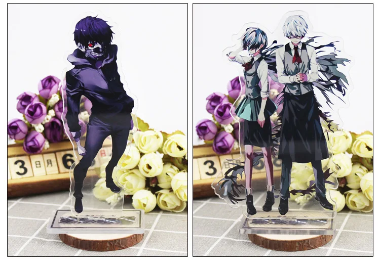 Новое поступление одежда с надписью Tokyo Ghoul для косплея канеки кэна акриловая