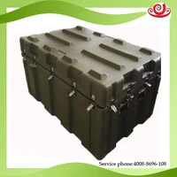 Tricases factory OEM/ODM high quality waterproof plastic military equipment dropping case RS880B