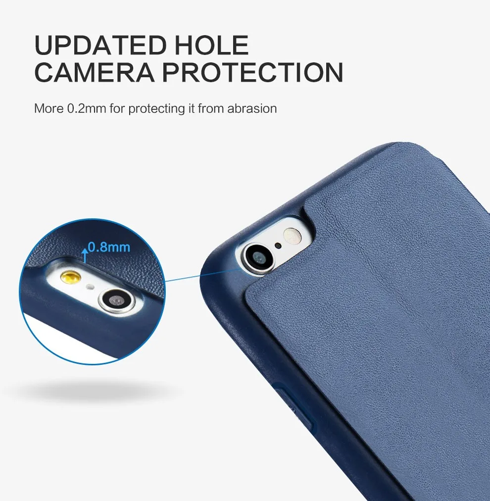 Роскошный чехол из искусственной кожи X-Level для iPhone 12 11 Pro Max 6 6S флип-чехол телефона