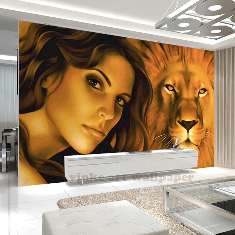 3d обои для стен дивана спальни фона телевизора фрески Настенные рулоны украшение