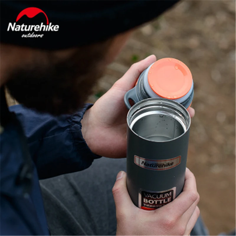 Naturehike бутылка для воды столовая из нержавеющей стали с двойными стенками