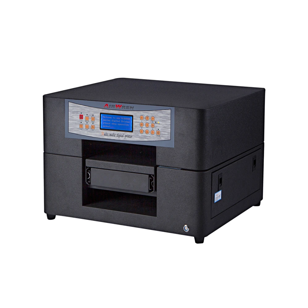 Высокоскоростной цифровой планшетный УФ принтер для стеклянной печати большой